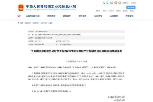聯(lián)通數(shù)科榮登2021大數(shù)據(jù)產(chǎn)業(yè)發(fā)展試點(diǎn)示范項(xiàng)目榜單，三大數(shù)據(jù)處理服務(wù)項(xiàng)目彰顯實(shí)力